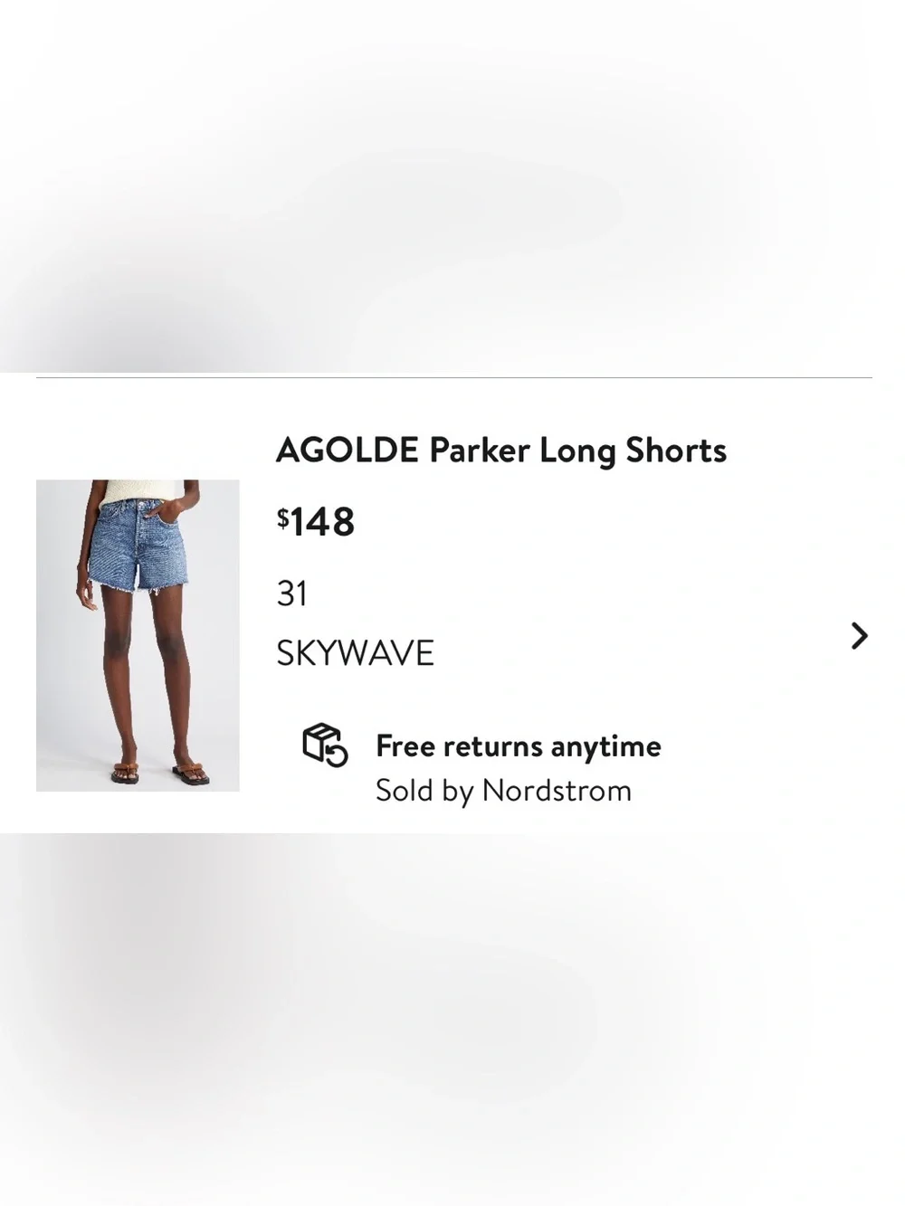 Agolde light colored
